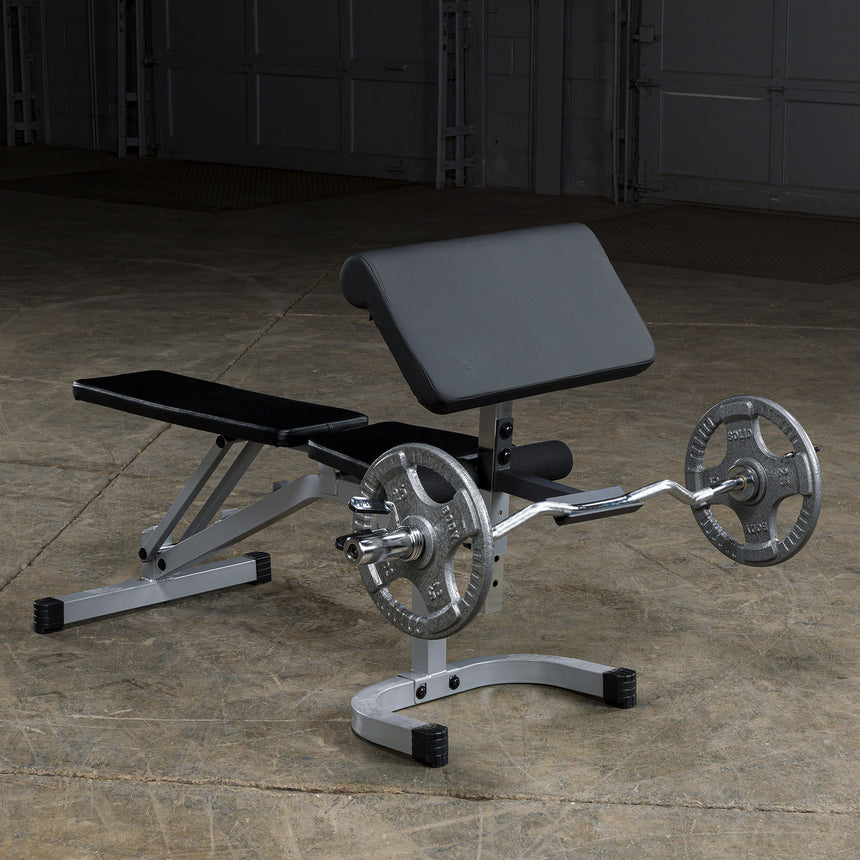 Body-Solid Powerline Flat Incline Decline Bench