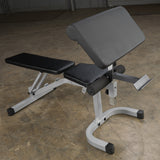 Body-Solid Powerline Flat Incline Decline Bench