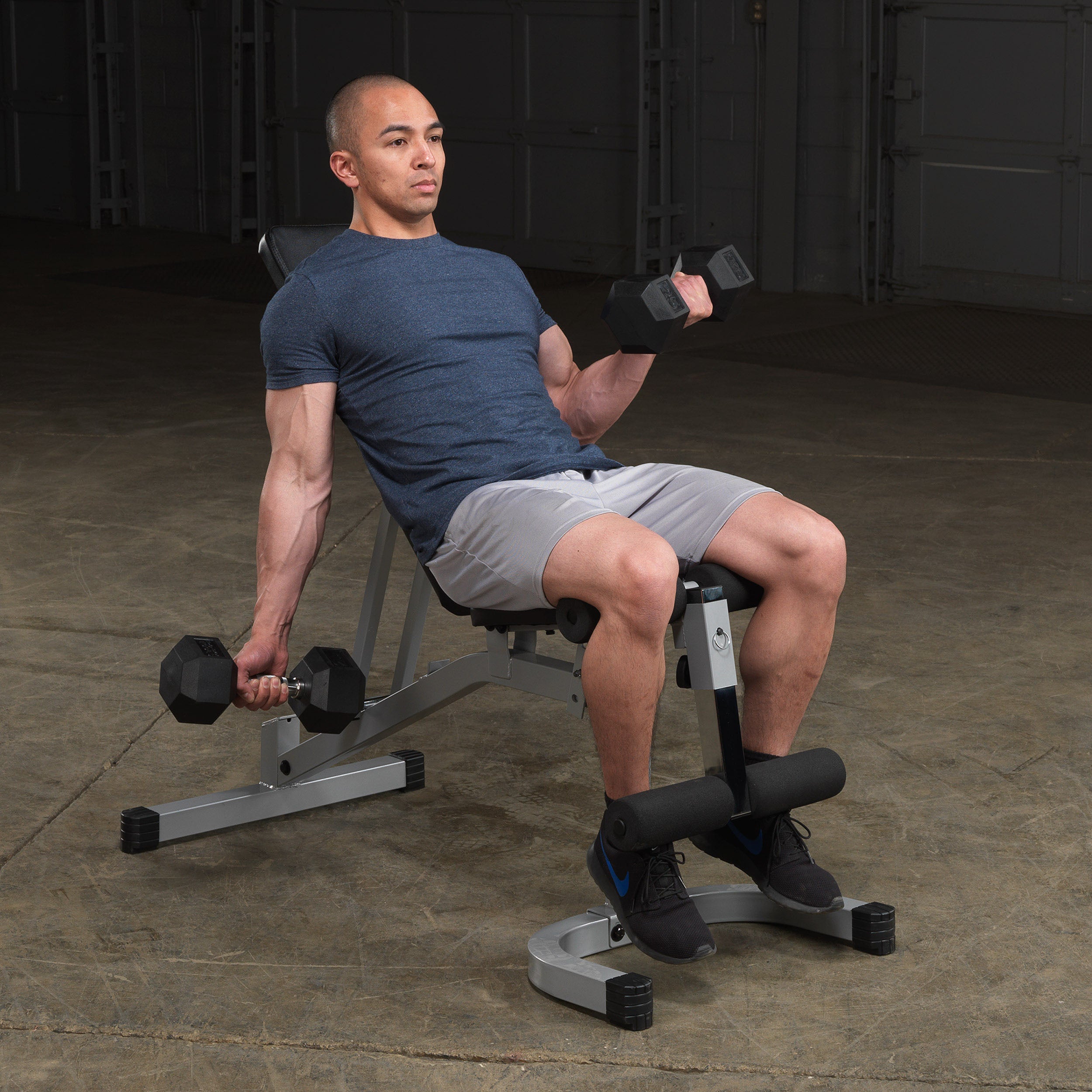 Body-Solid Powerline Flat Incline Decline Bench