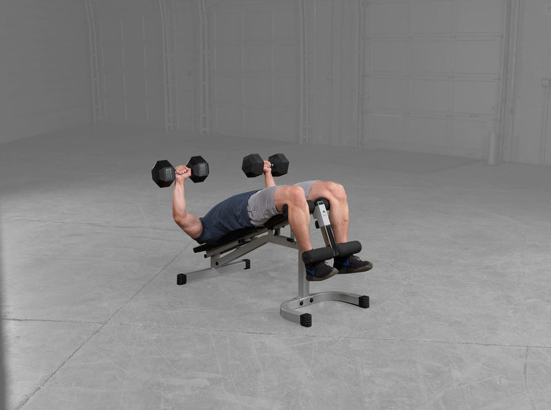 Body-Solid Powerline Flat Incline Decline Bench