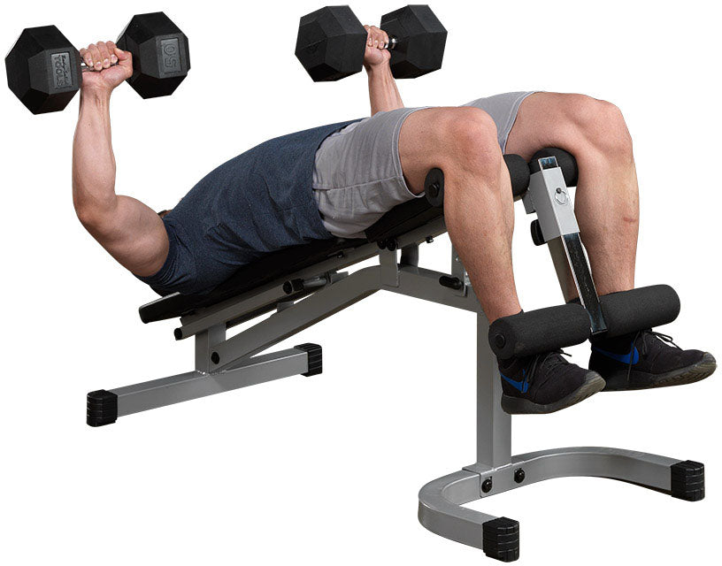 Body-Solid Powerline Flat Incline Decline Bench