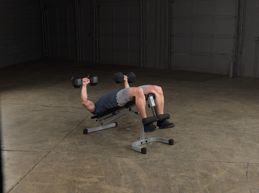 Body-Solid Powerline Flat Incline Decline Bench