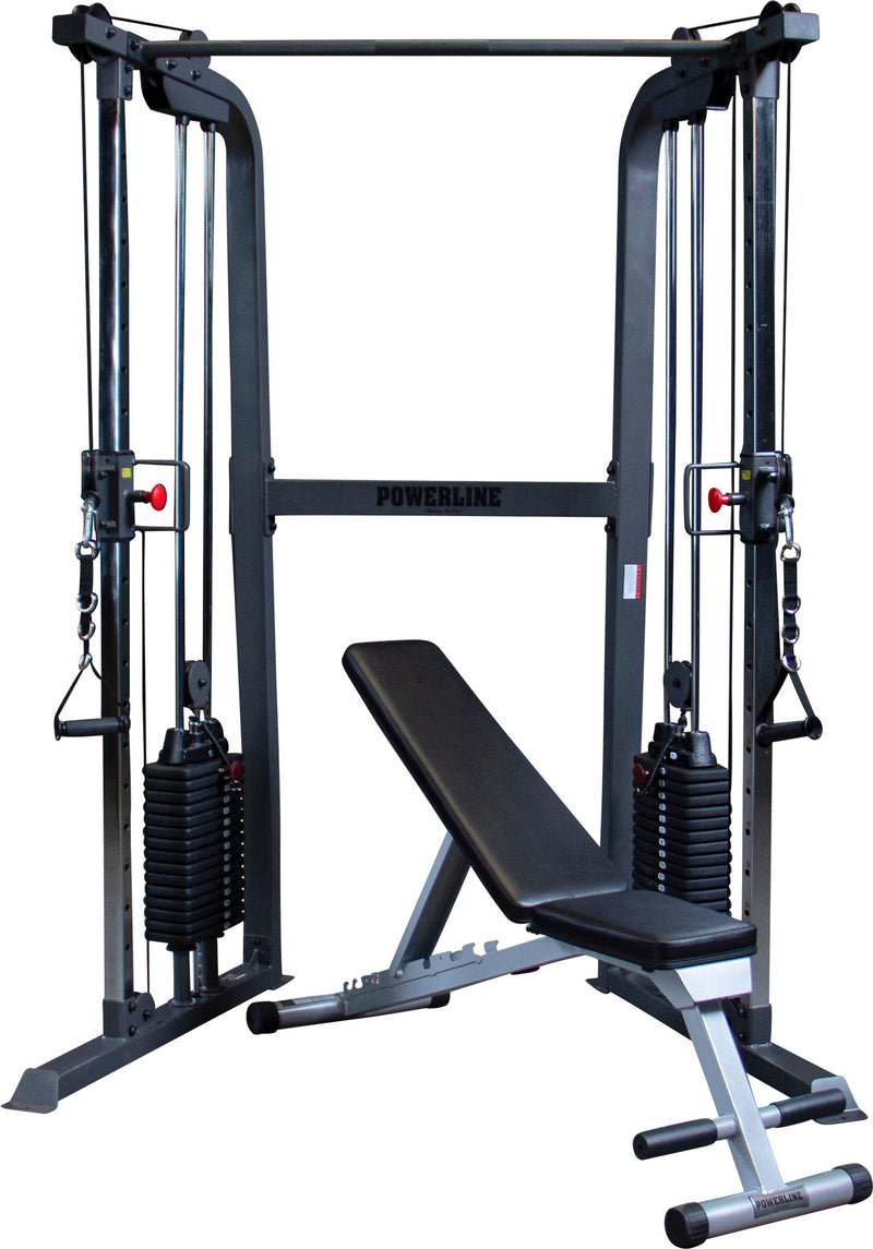 Body-Solid Powerline PFT100 Functional Trainer