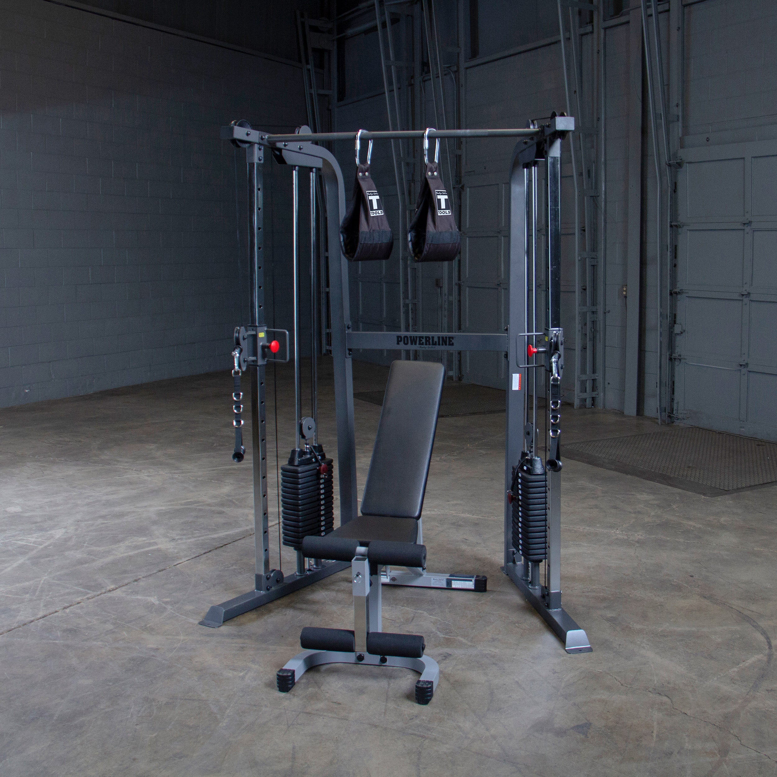 Body-Solid Powerline PFT100 Functional Trainer