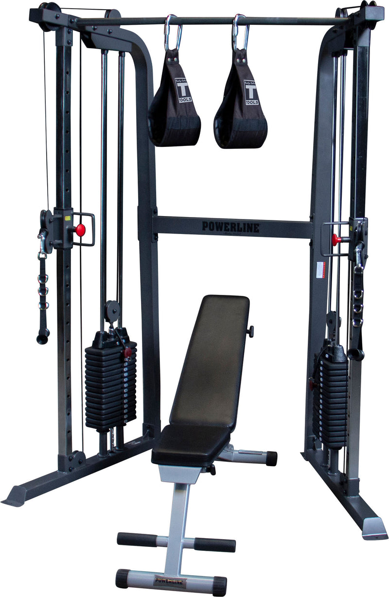 Body-Solid Powerline PFT100 Functional Trainer