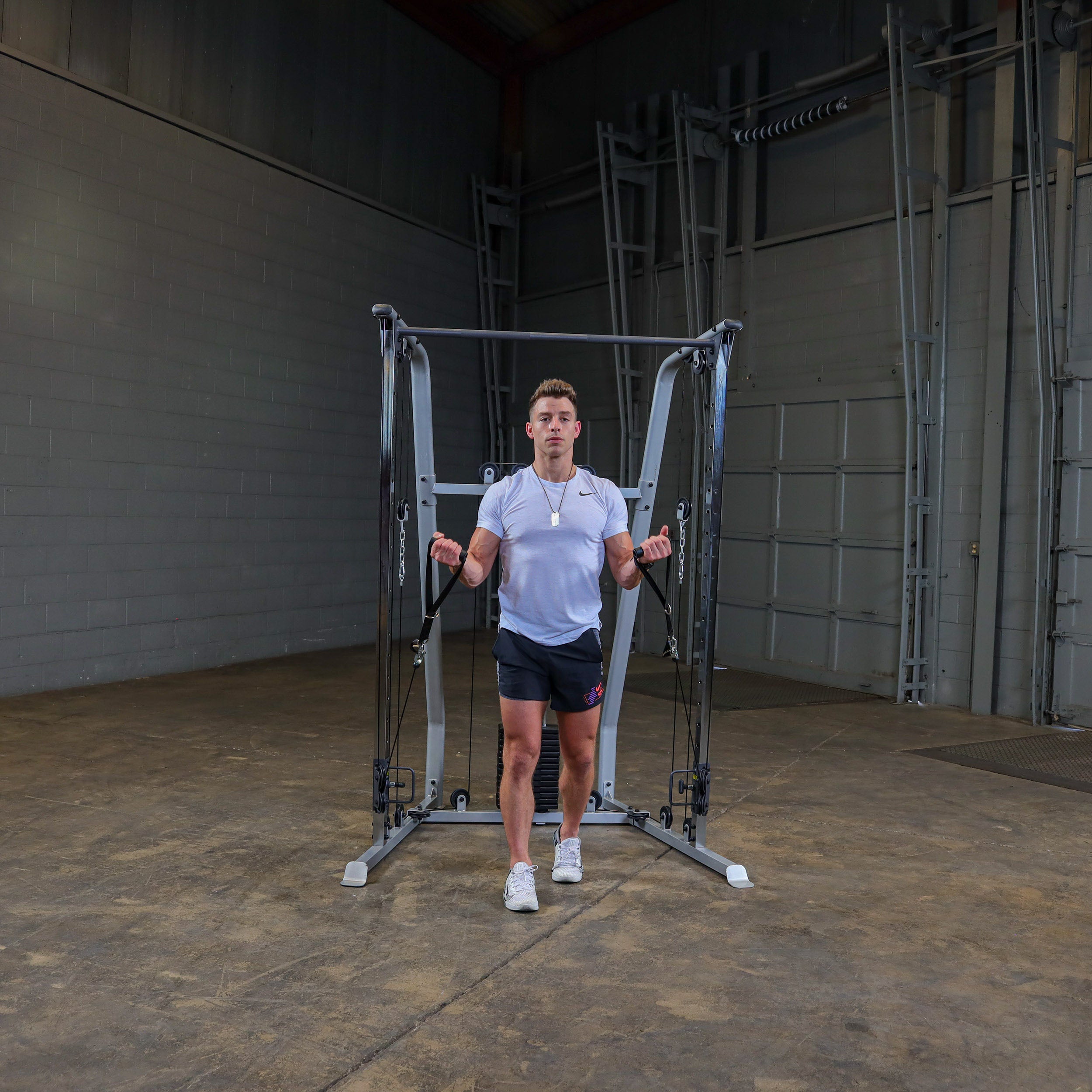 Body-Solid Powerline PFT50 Functional Trainer