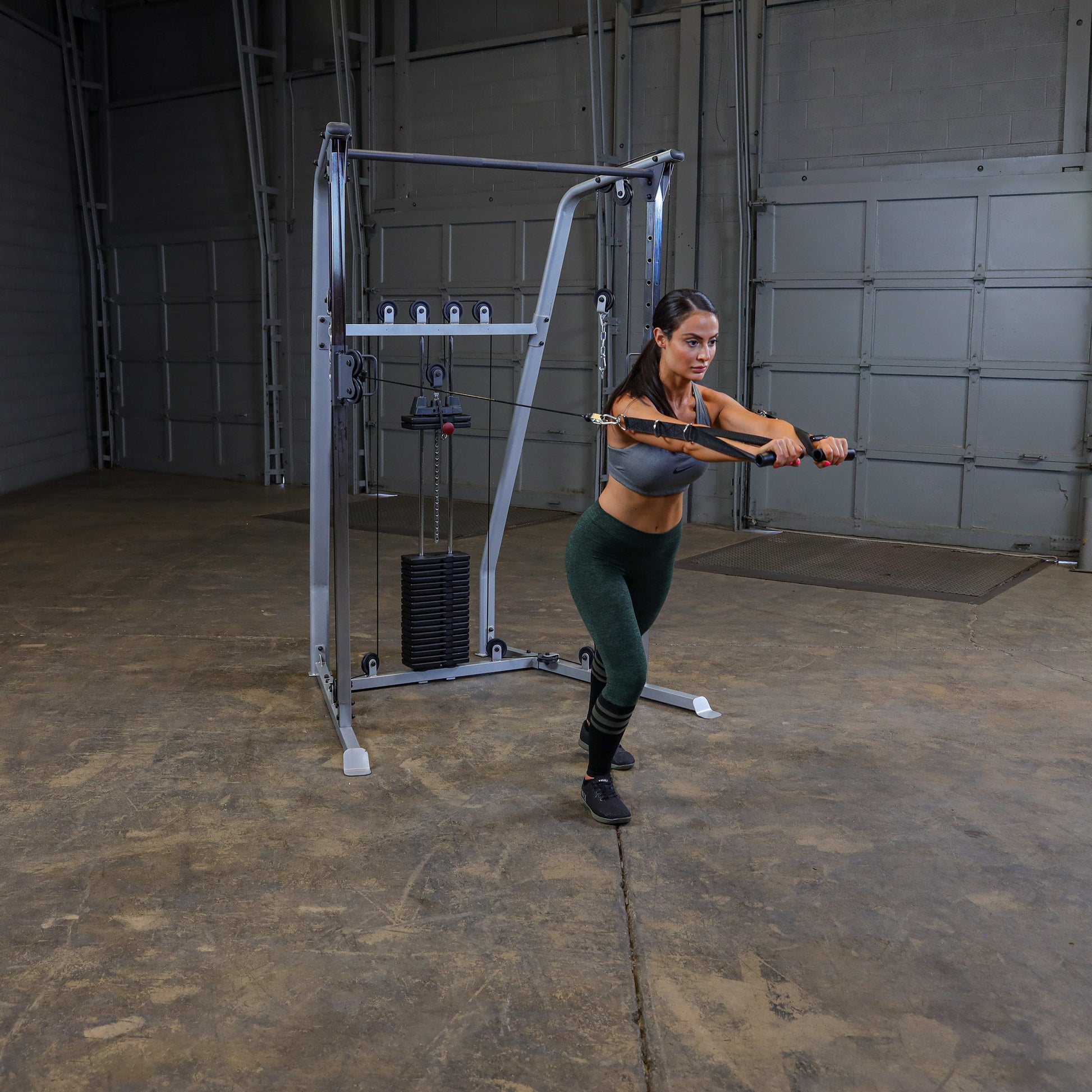 Body-Solid Powerline PFT50 Functional Trainer