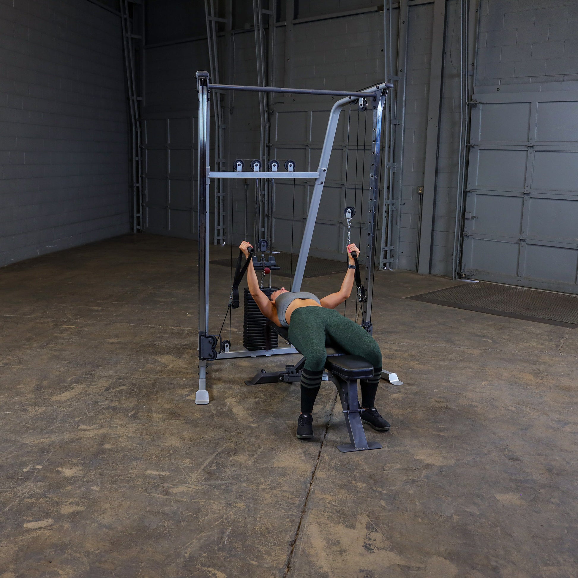 Body-Solid Powerline PFT50 Functional Trainer