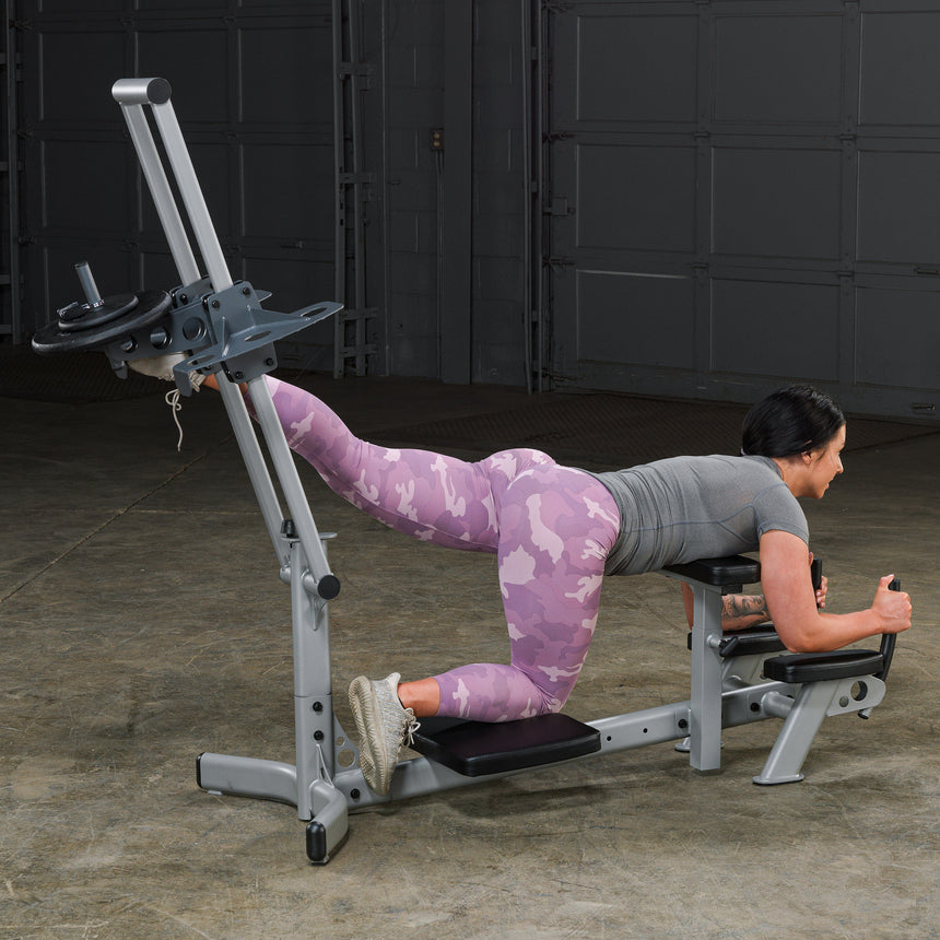 Body-Solid Powerline Glute Master