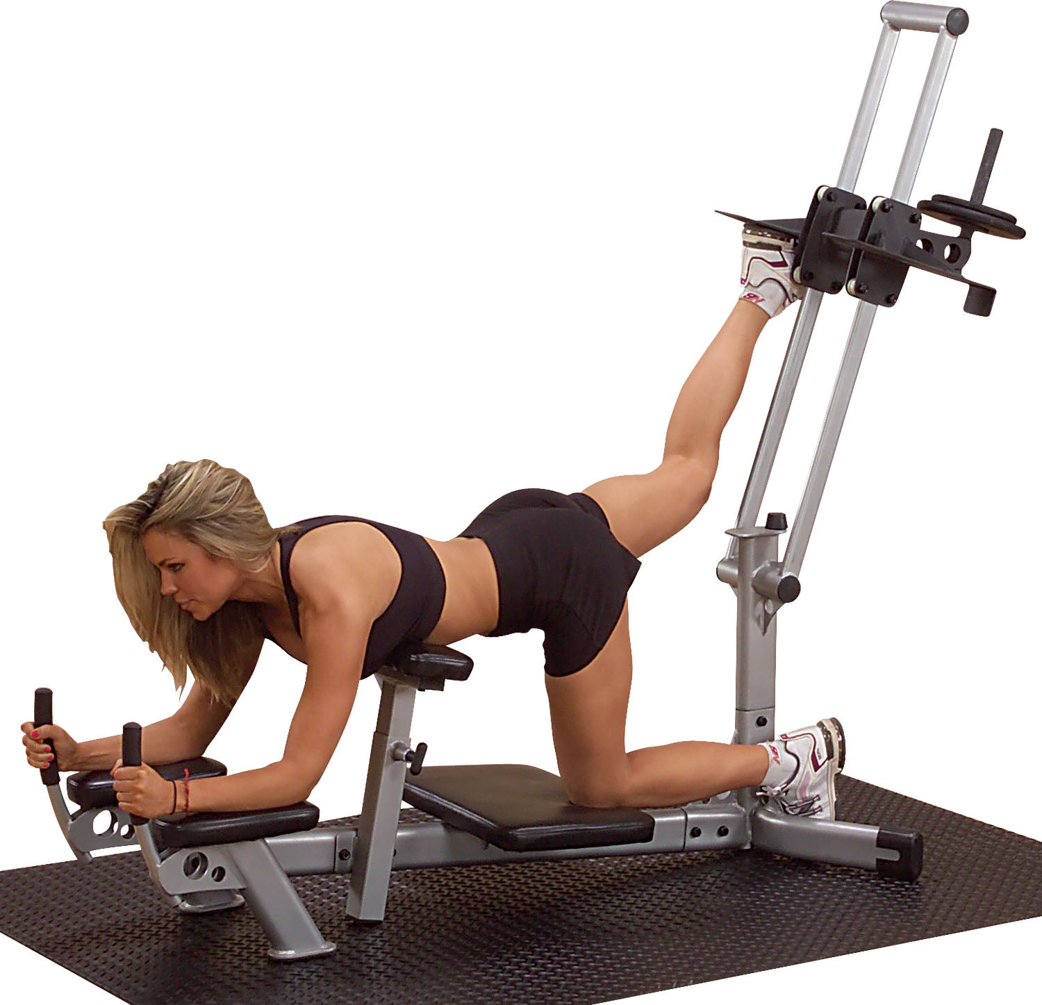 Body-Solid Powerline Glute Master