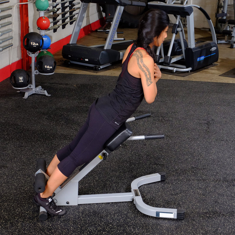 Body-Solid Powerline 45 Degree Back Hyperextension