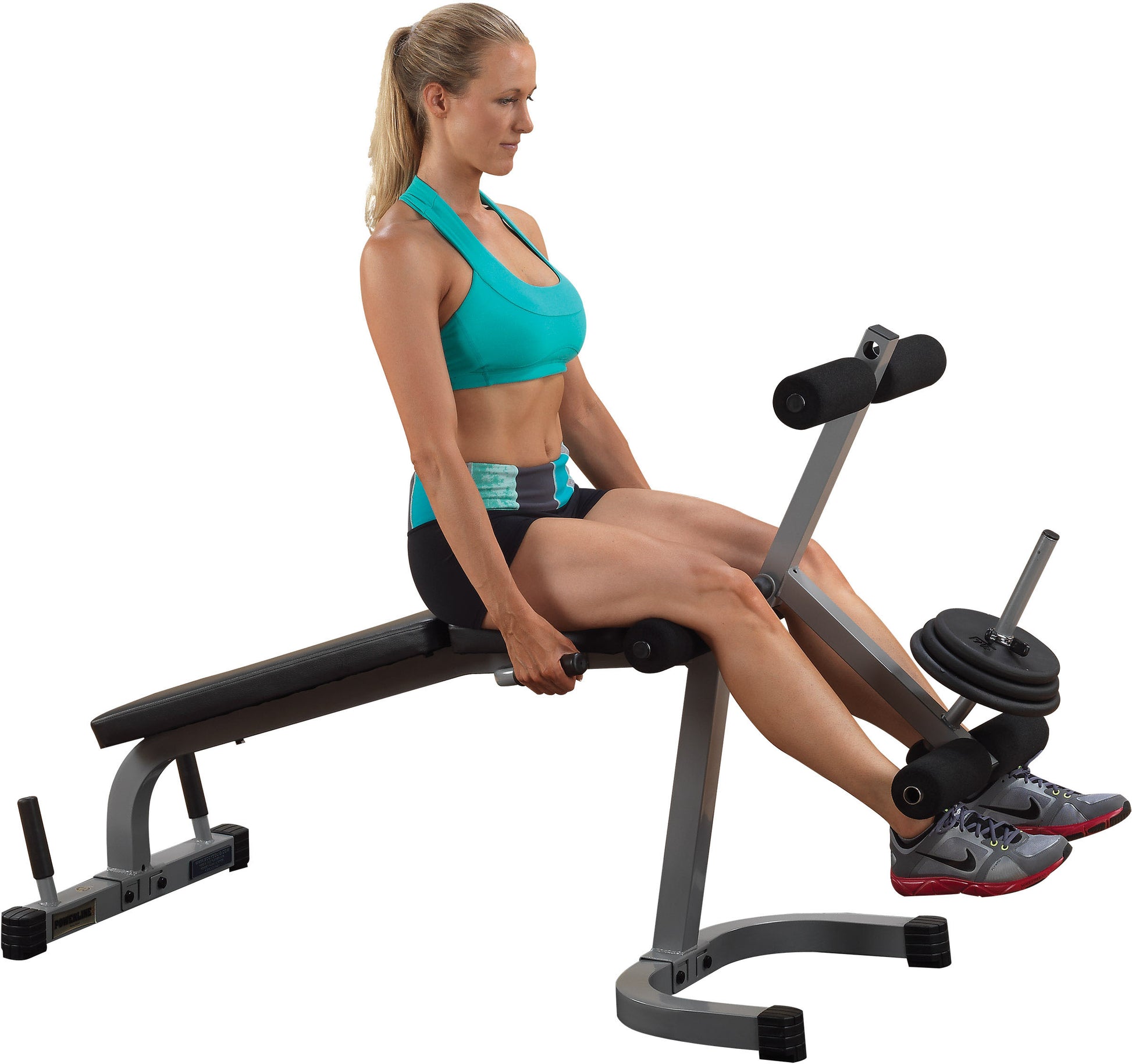 Body-Solid Powerline Leg Extension & Curl Machine