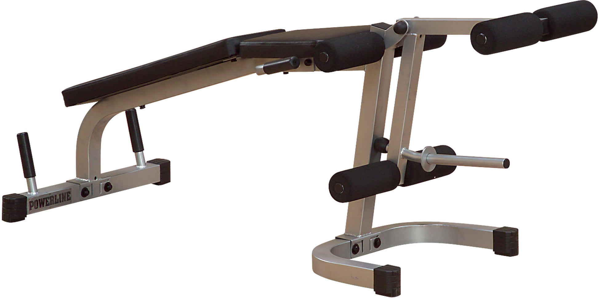 Body-Solid Powerline Leg Extension & Curl Machine