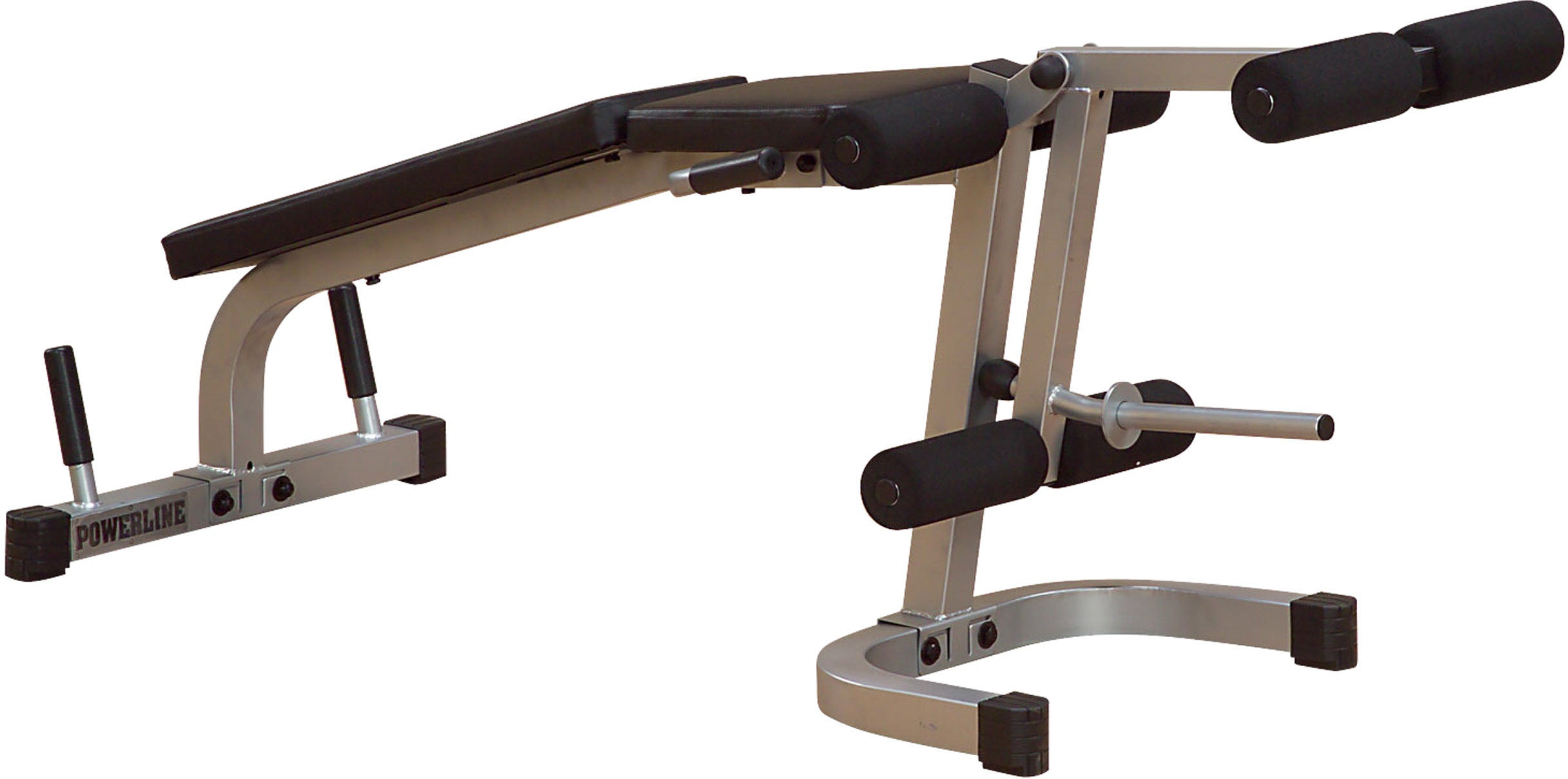 Body-Solid Powerline Leg Extension & Curl Machine