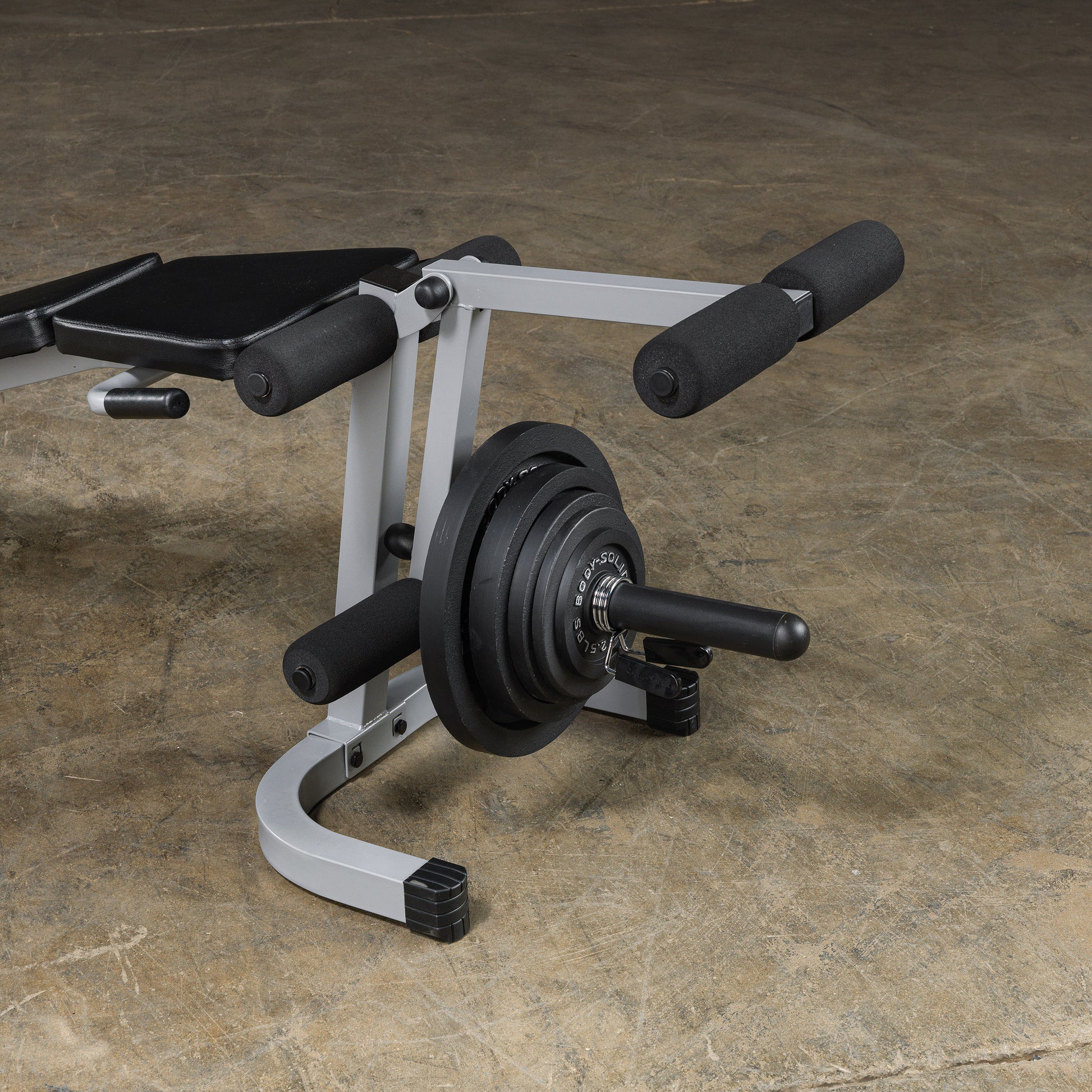 Body-Solid Powerline Leg Extension & Curl Machine