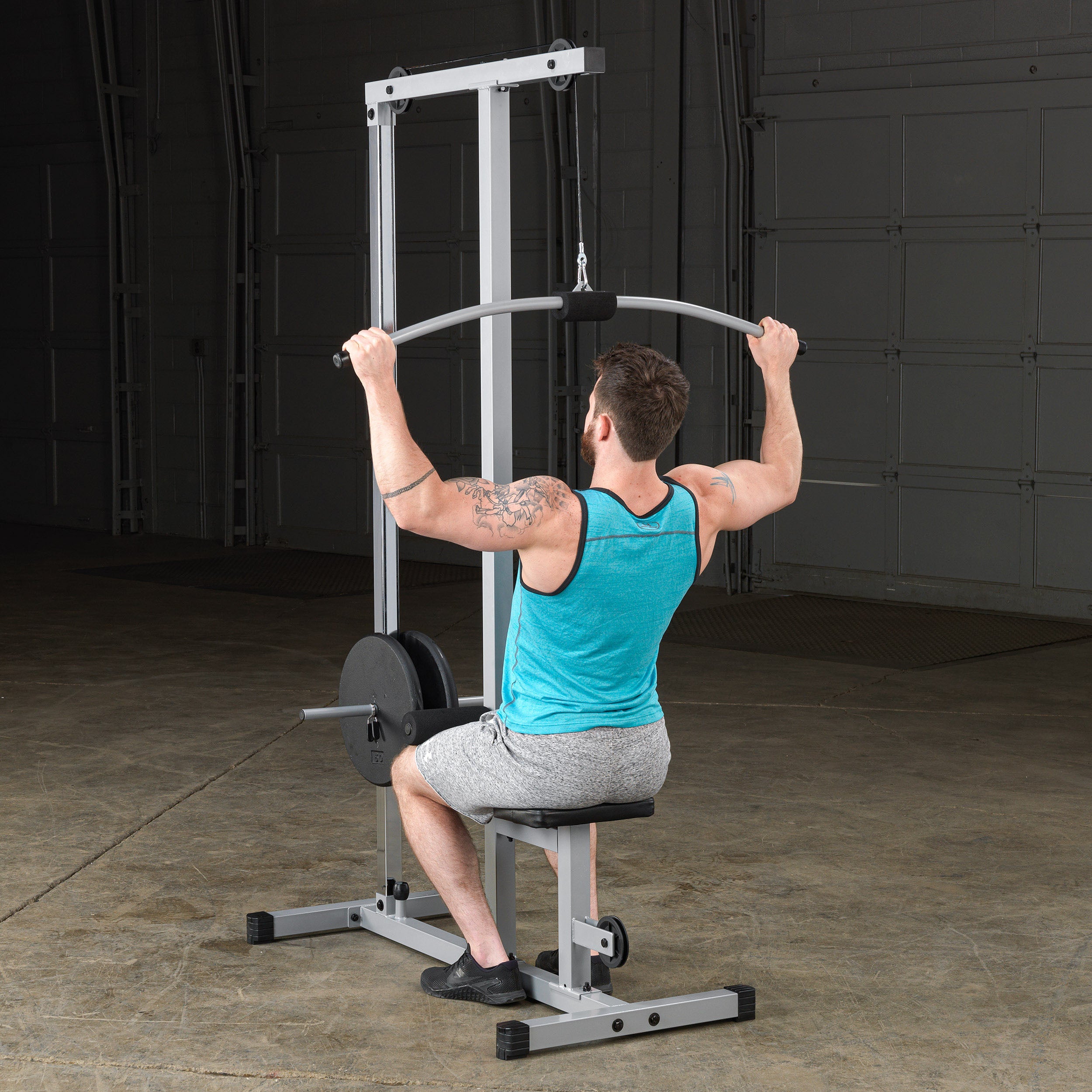 Body-Solid Powerline Lat Pulldown Machine