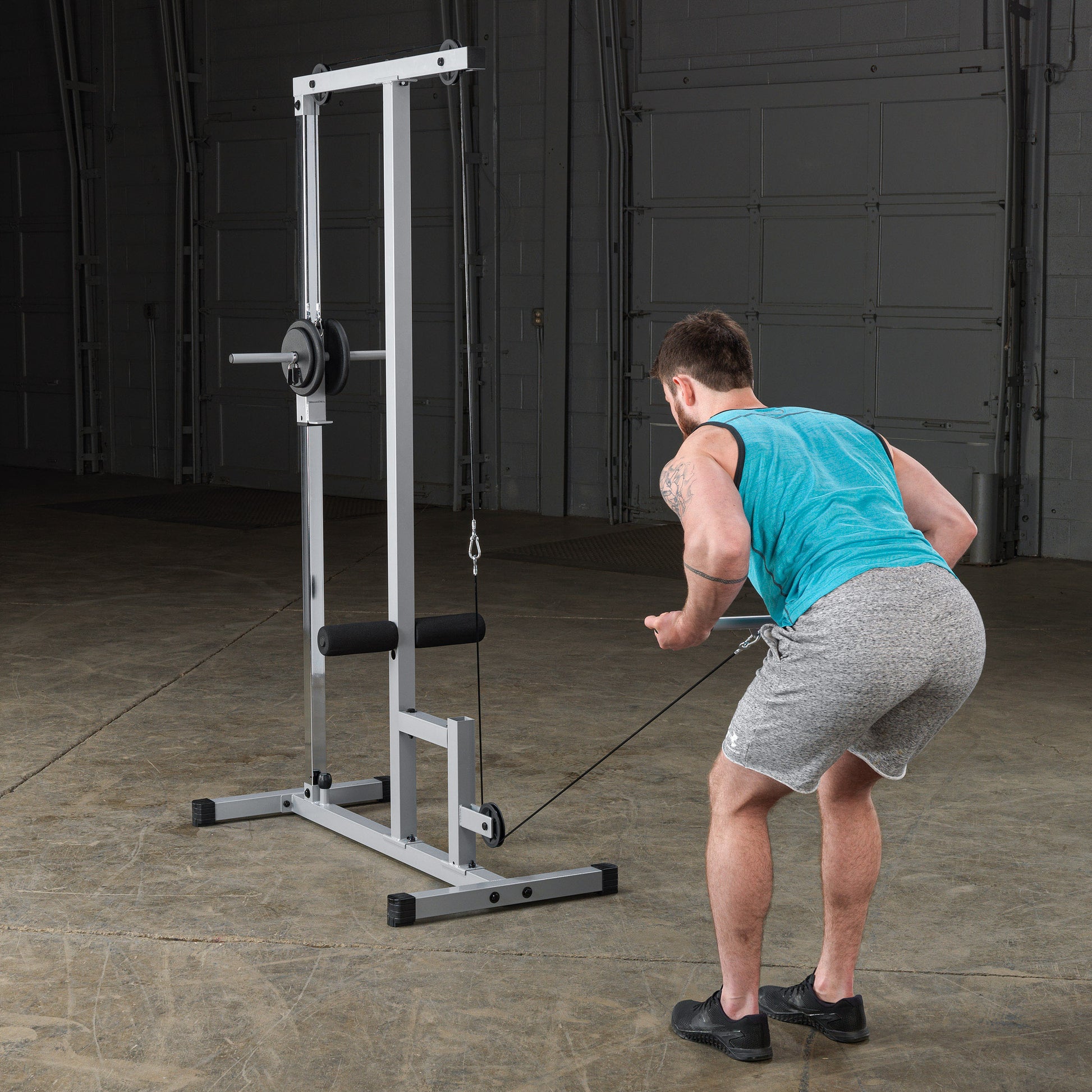 Body-Solid Powerline Lat Pulldown Machine