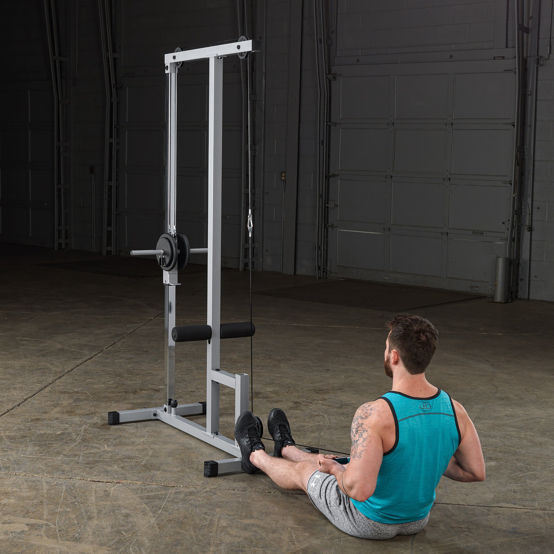 Body-Solid Powerline Lat Pulldown Machine