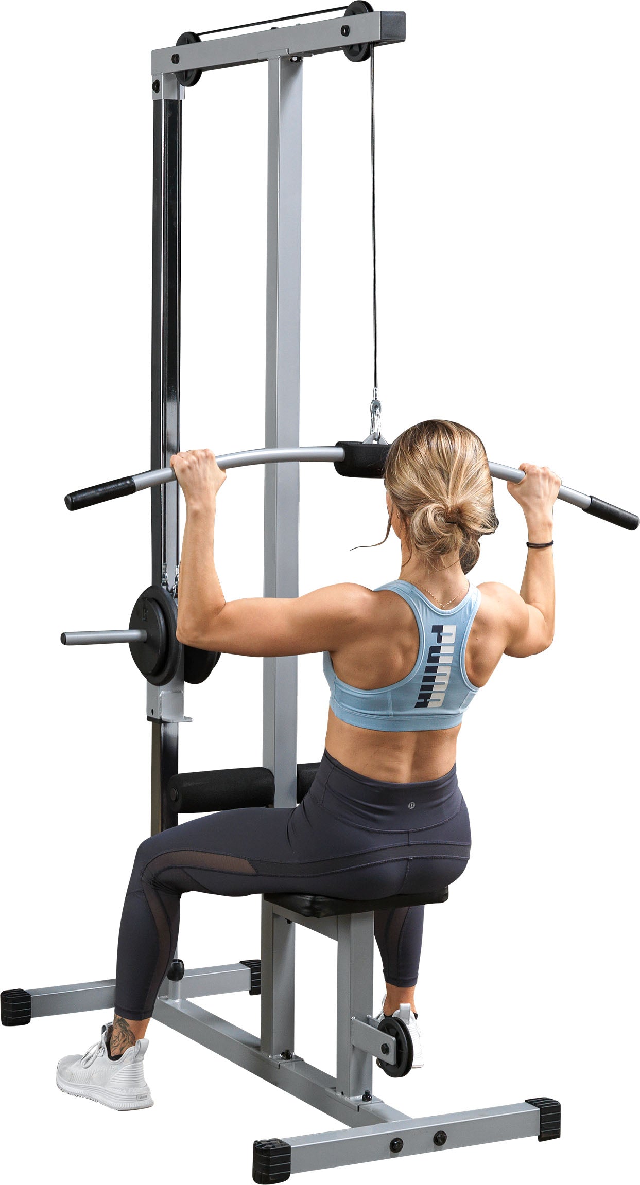 Body-Solid Powerline Lat Pulldown Machine