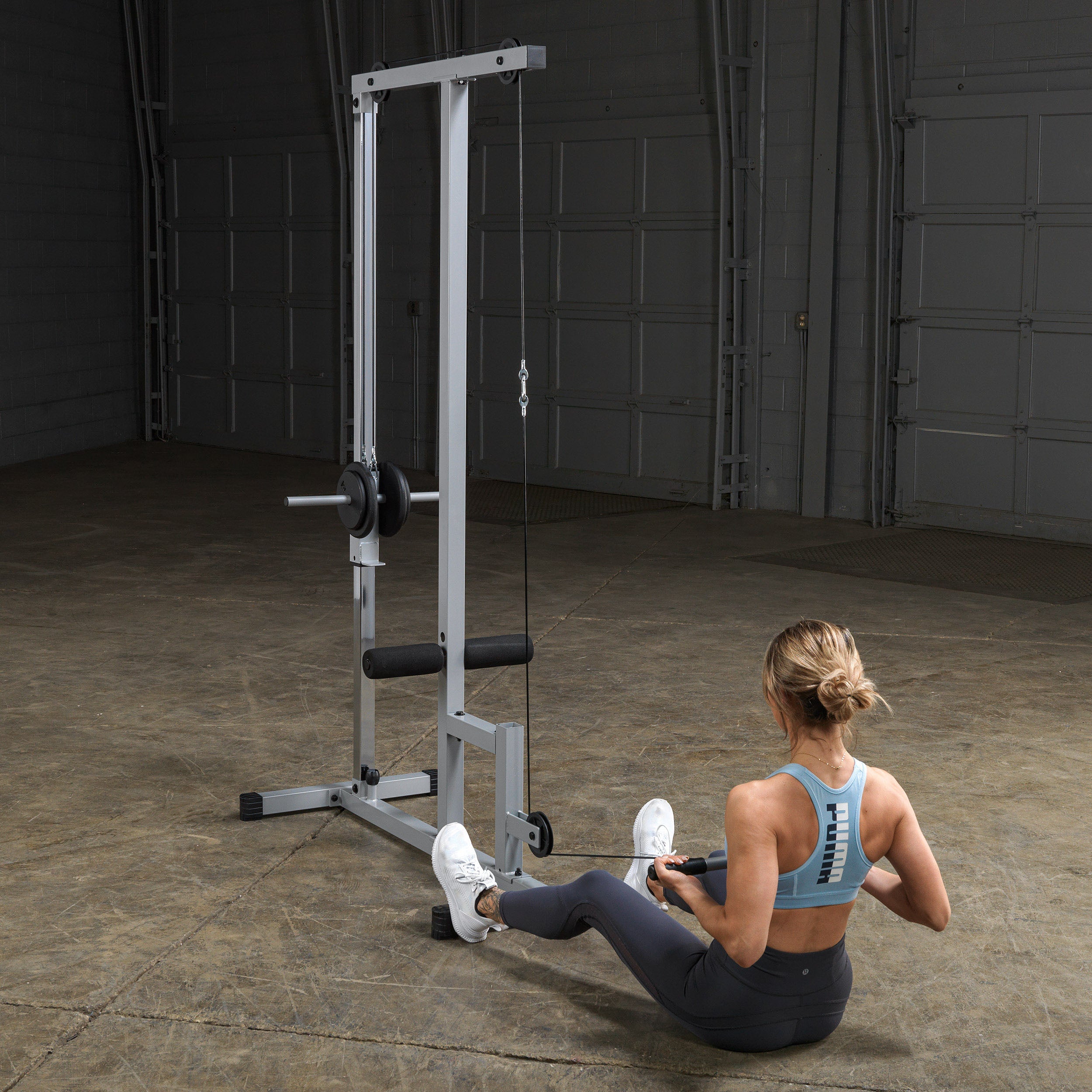 Body-Solid Powerline Lat Pulldown Machine