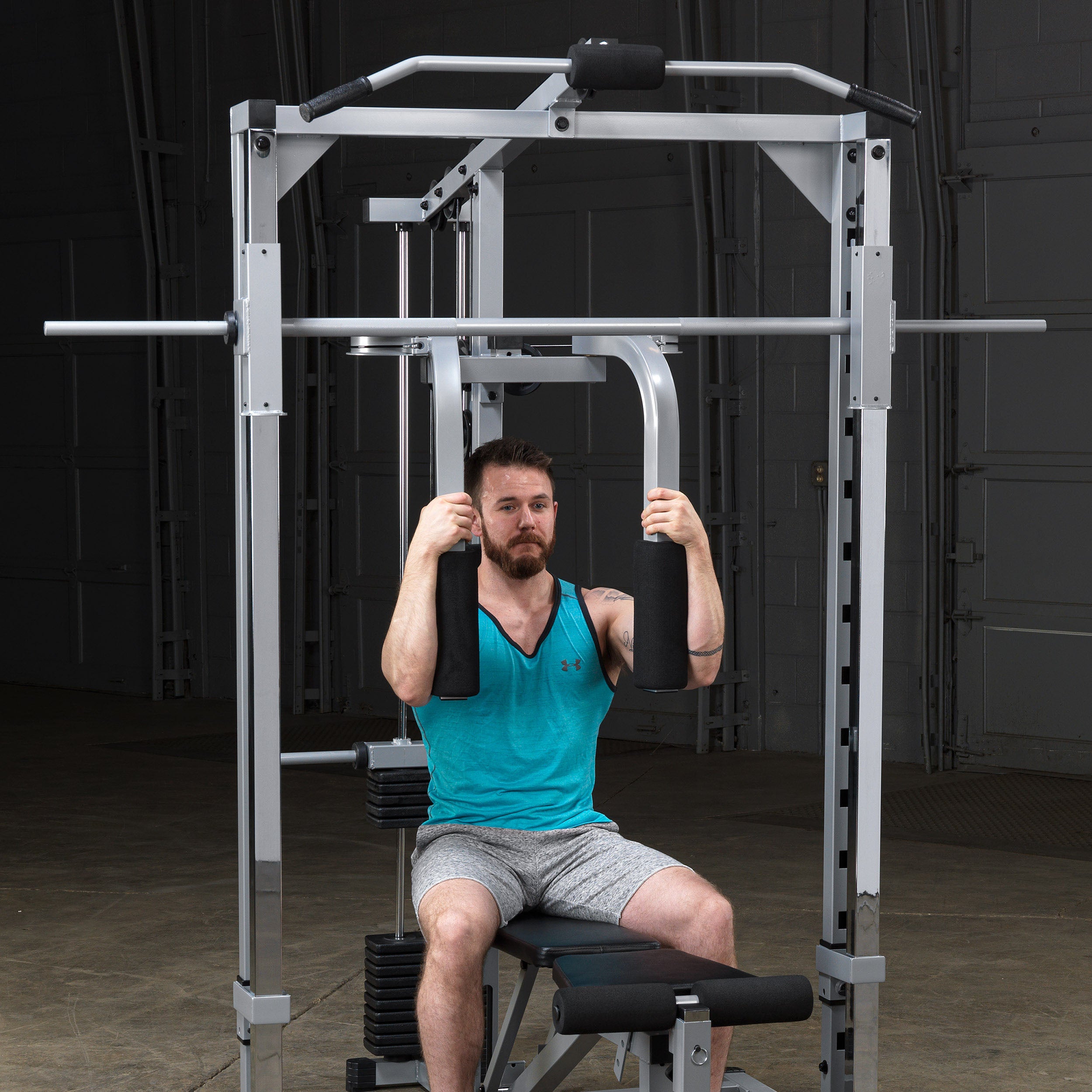 Body-Solid Pec Attachment for Powerline Smith Machine PLA144X