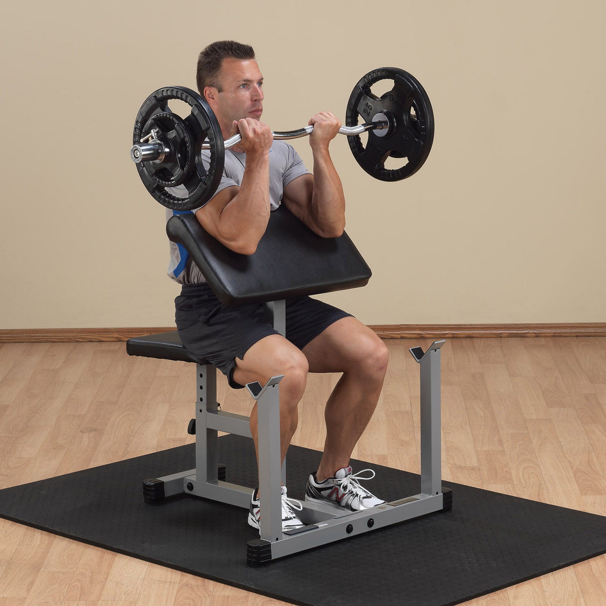 Body-Solid Powerline Preacher Curl