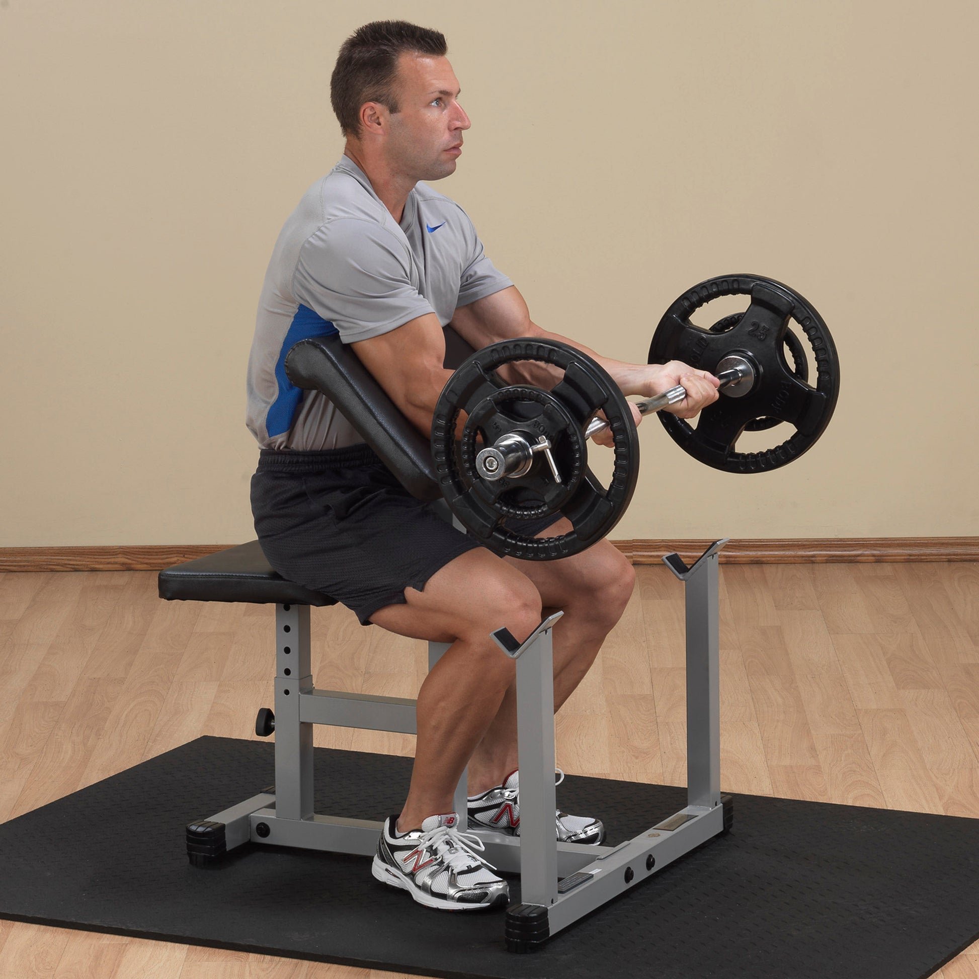 Body-Solid Powerline Preacher Curl