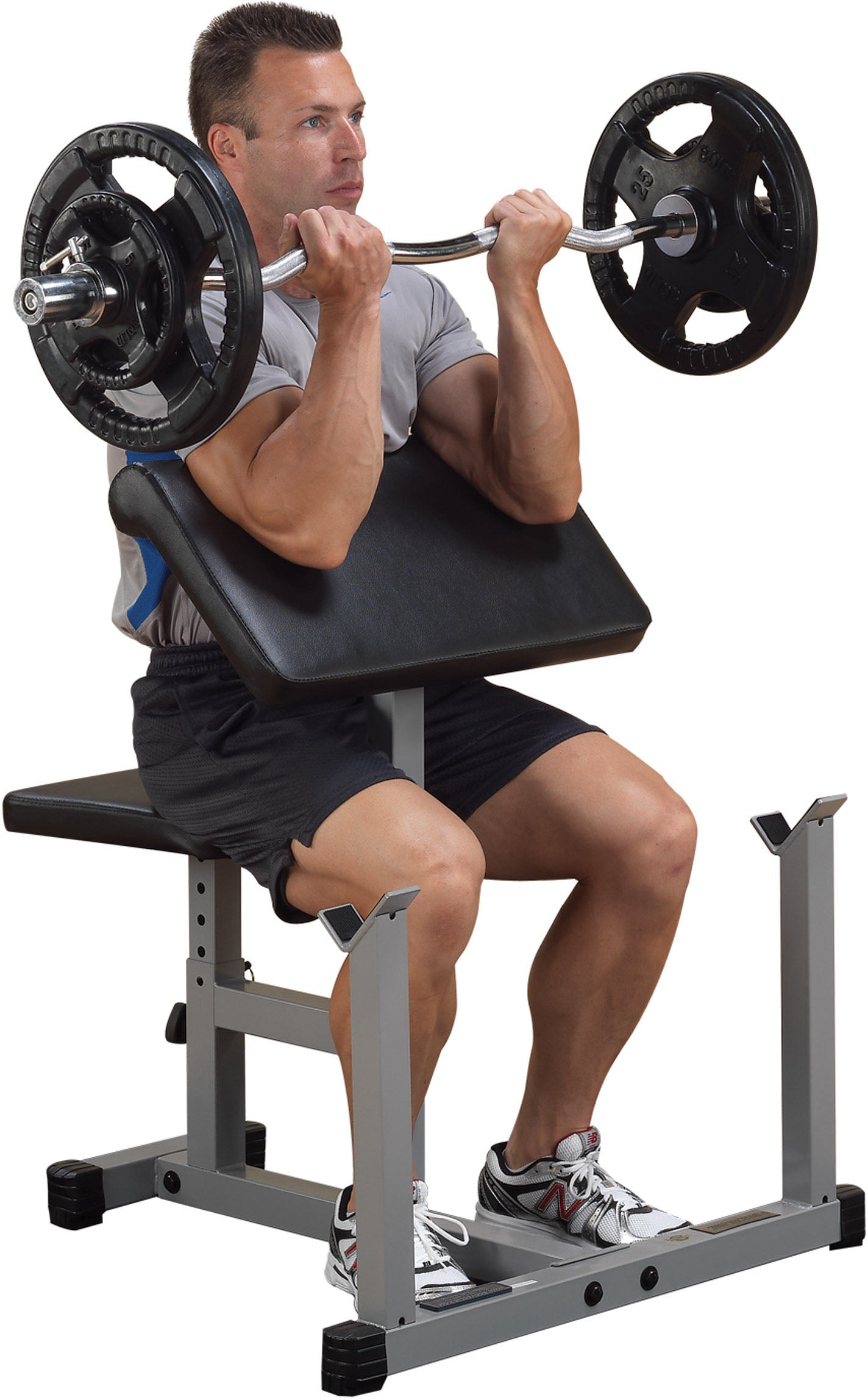 Body-Solid Powerline Preacher Curl