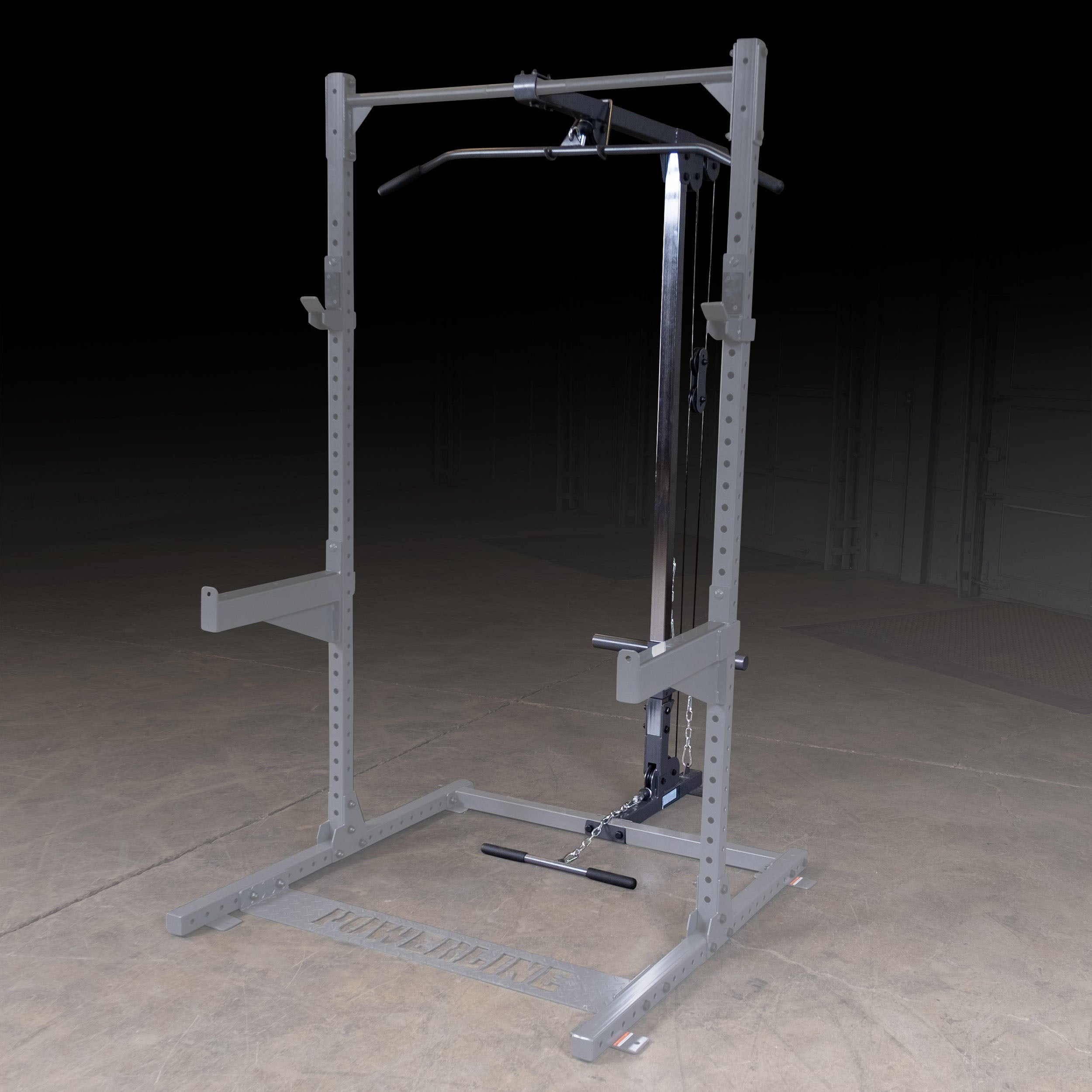 Body-Solid Powerline Half Rack Lat Attachment for PPR500