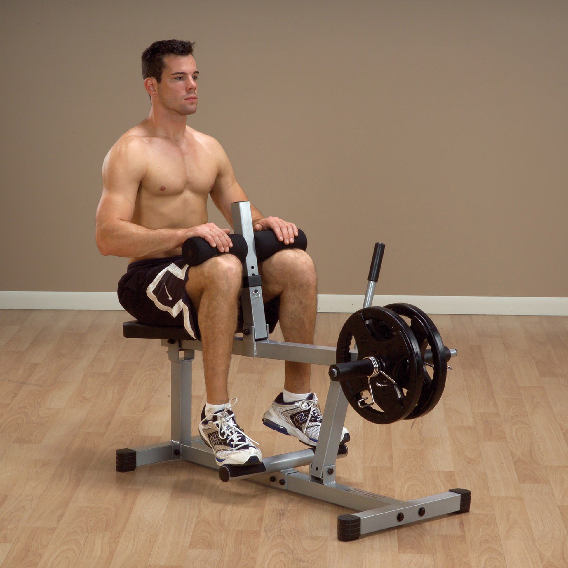 Body-Solid Powerline Seated Calf Raise