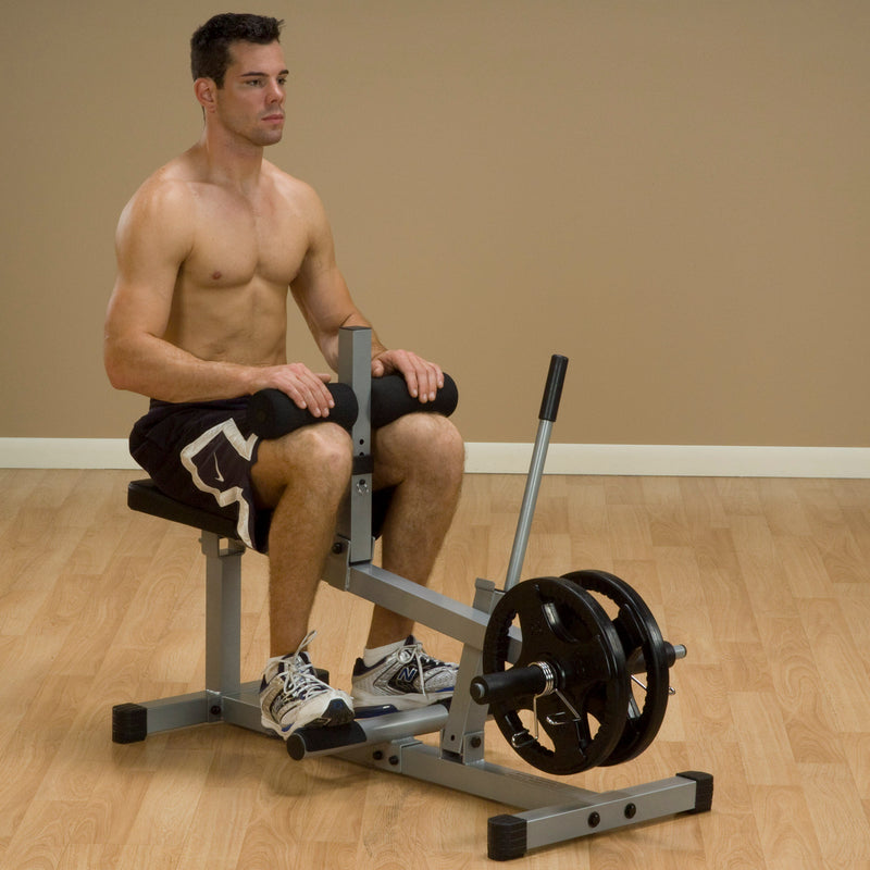 Body-Solid Powerline Seated Calf Raise