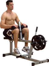 Body-Solid Powerline Seated Calf Raise