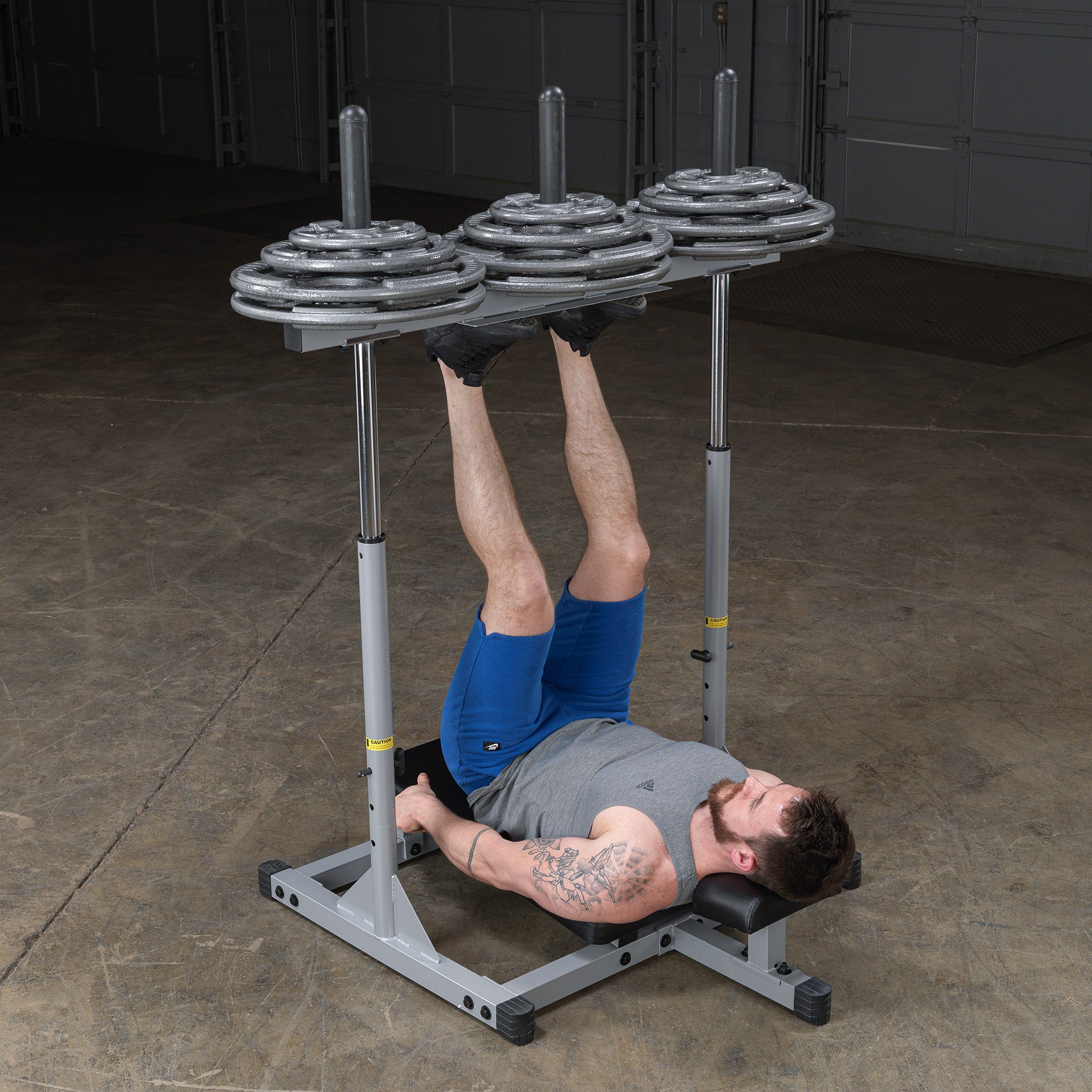 Body-Solid Powerline PVLP156X Vertical Leg Press