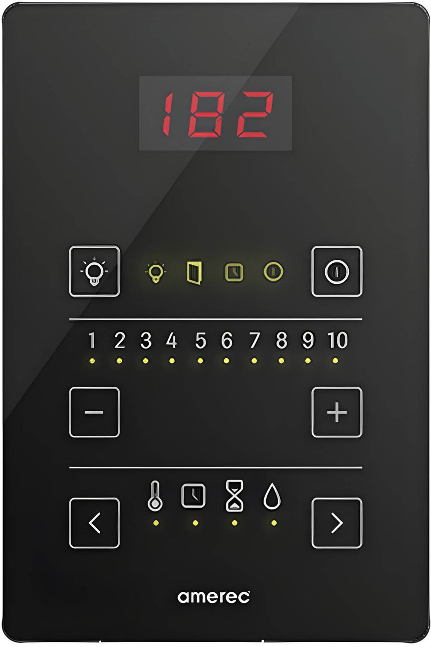 ZiahCare's Amerec Pure 2.0 Digital Sauna Heater Control Mockup Image 1