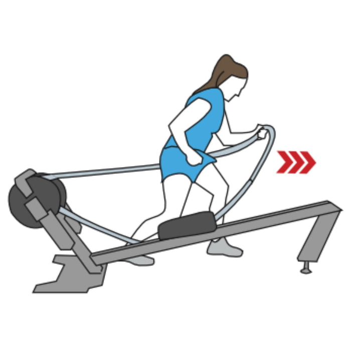 CHEST PRESS exercise