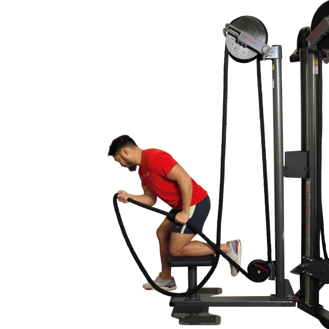 RopeFlex RX2500T Rope Pull Machine