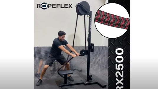 man using RopeFlex RX2500 Background video cover 