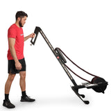 Man using RX3200 Rope Pull Rowing Machine