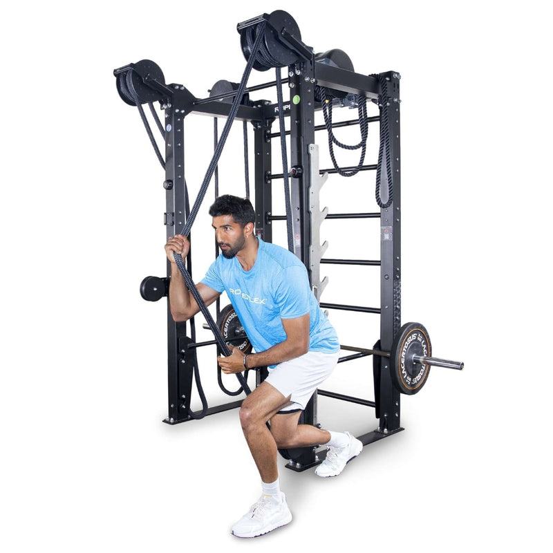 Ropeflex RX8200 Multi Functional Rope Pull Machine