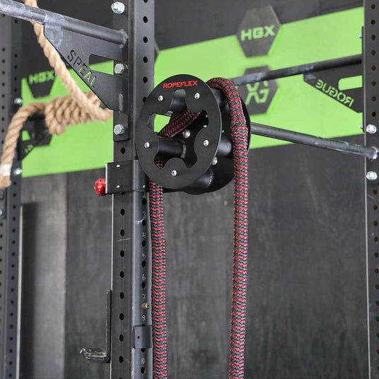 RX505 Mounted Rope Pull Machine