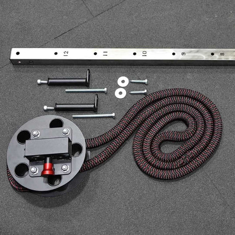 Ropeflex RX505 Mounted Rope Pull Machine Rail Install Kit