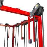 RX8100 Competitive Outdoor Rope Pull Machine