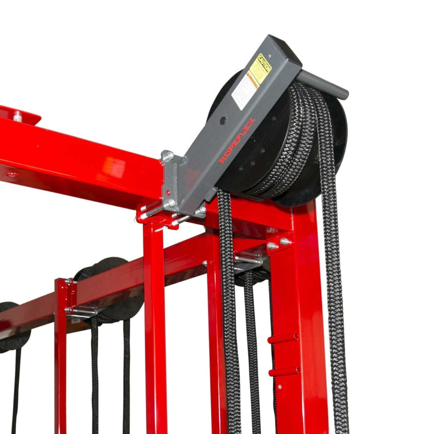 RX8100 Competitive Outdoor Rope Pull Machine