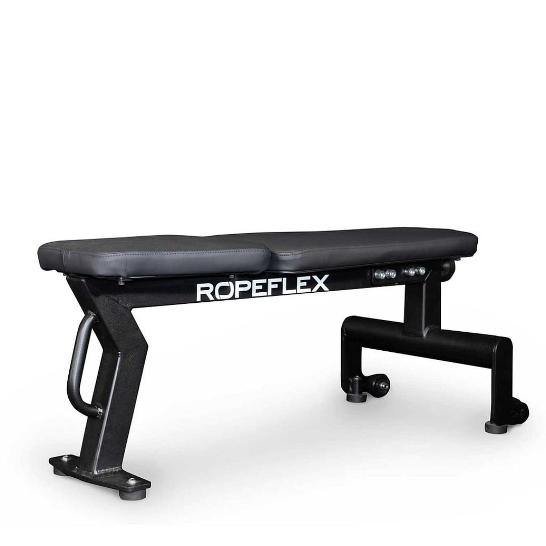 Ropeflex RXB2 Flat Bench Home Gym