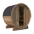 Model E6 3 Person Outdoor Barrel Sauna mockup
