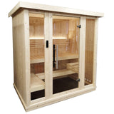 Model X6 Indoor Home Sauna Kit mockup