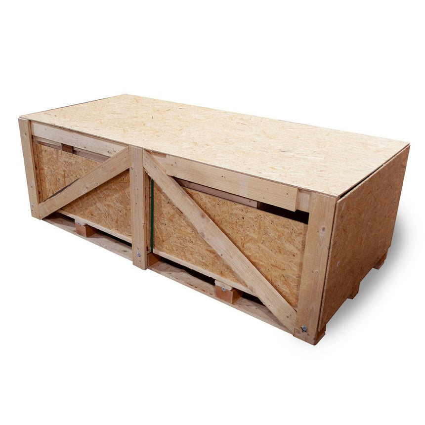 Model X6 Indoor Home Sauna Kit mockup box