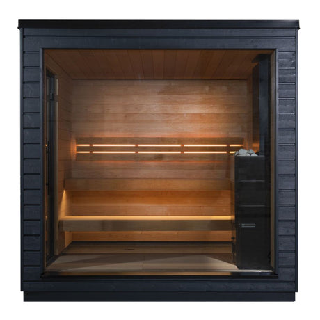 Model G6 Outdoor Home Sauna Kit