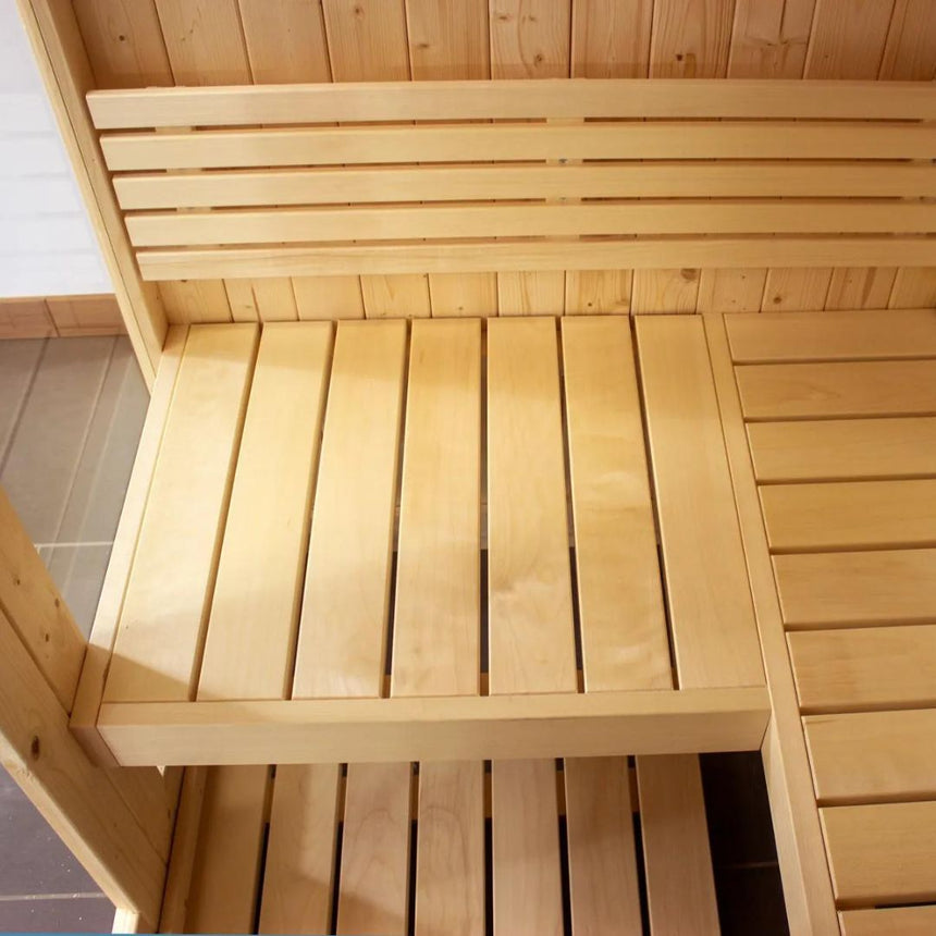 Model X6 Indoor Home Sauna Kit mockup inside