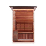 2 person traditional sauna mockup png inside